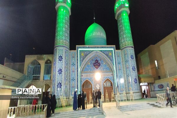 اختتامیه چهل و ششمین دوره مسابقات قرآنی(معارفی،آوایی) در مسجد جامع شهرستان شیروان