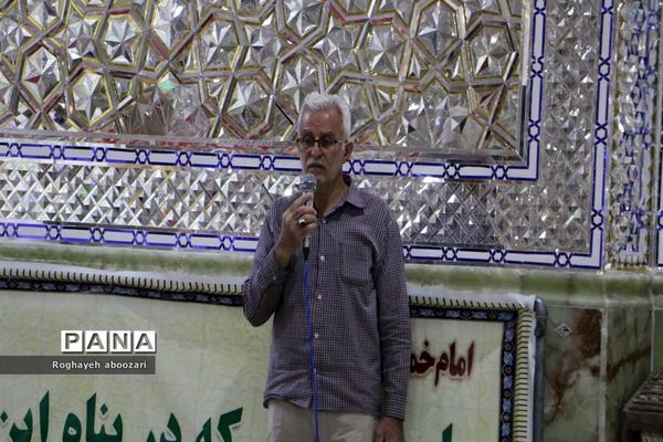 قرائت دعای کمیل در امامزاده بی‌بی سکینه صفادشت