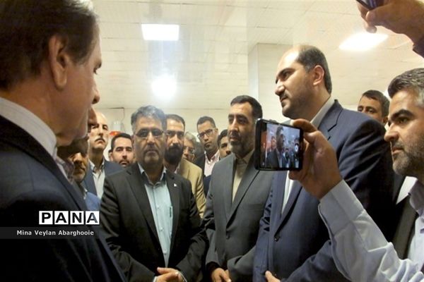 افتتاح مجموعه فرهنگی ورزشی‌ ظفر در شهرستان پیشوا