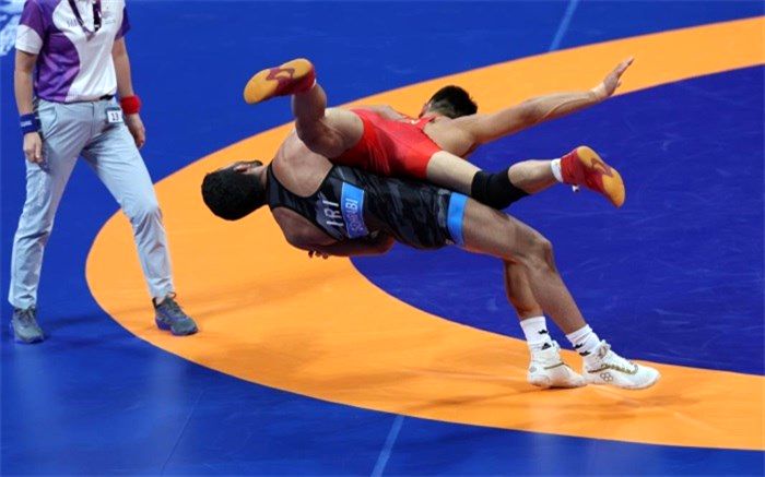 مدال سبک وزن از دست تیم کشتی آزاد پرید؛ خواری حذف شد