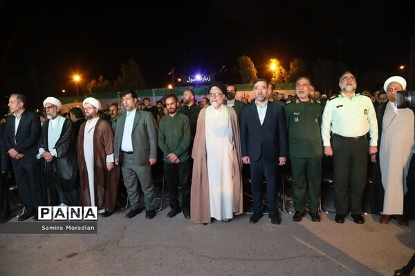 مراسم سالگرد شهید زاهدلویی در قم