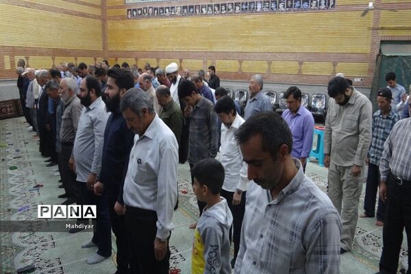 اقامه نماز جمعه در شهر جوادآباد