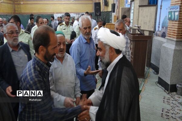 اقامه نماز جمعه در شهر جوادآباد