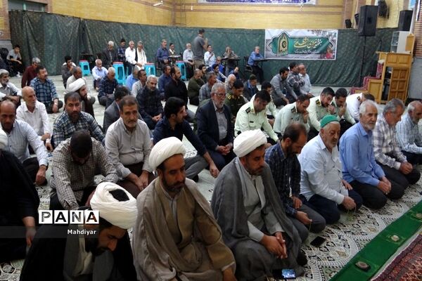 اقامه نماز جمعه در شهر جوادآباد