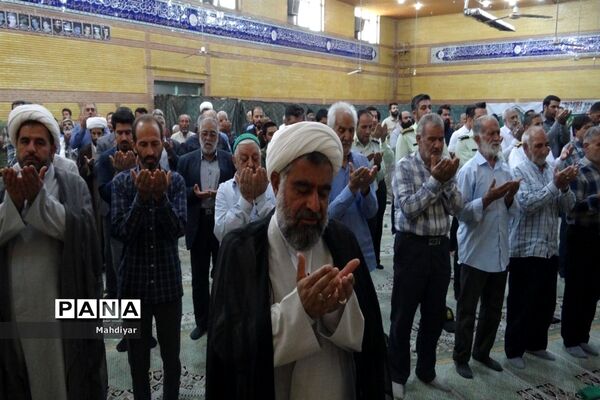 اقامه نماز جمعه در شهر جوادآباد