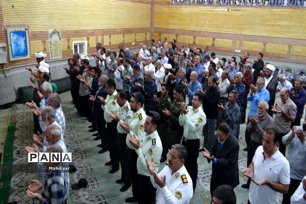 اقامه نماز جمعه در شهر جوادآباد