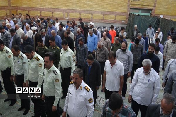 اقامه نماز جمعه در شهر جوادآباد
