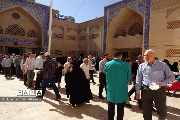 اقامه نماز عبادی و سیاسی جمعه در مصلی پرند