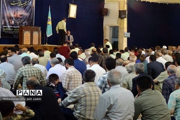 اقامه نماز عبادی و سیاسی جمعه در مصلی پرند