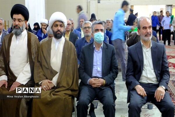 آیین تکریم و معارفه امام جمعه شهرستان پیشوا