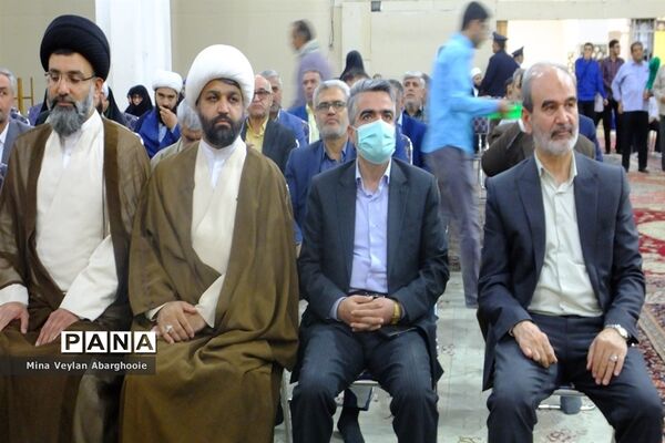 آیین تکریم و معارفه امام جمعه شهرستان پیشوا