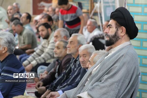 اقامه نماز جمعه در شهرستان قدس