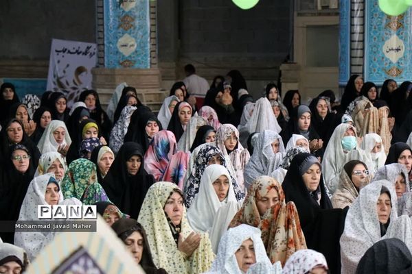 اقامه نماز جمعه در شهرستان قدس