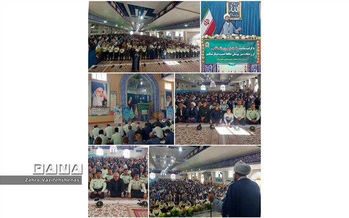 نیروی انتظامی یکی از بهترین نیروهای مقتدر در دنیاست