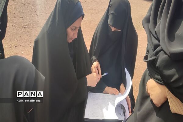 آموزش یگان بسیج و میدان تیر شهرستان رباط‌کریم