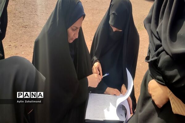 آموزش یگان بسیج و میدان تیر شهرستان رباط‌کریم