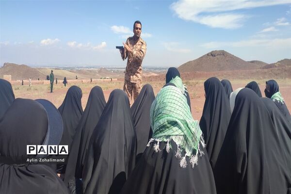 آموزش یگان بسیج و میدان تیر شهرستان رباط‌کریم