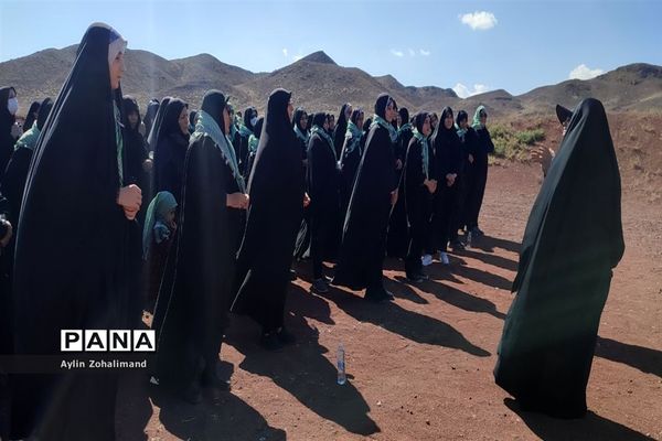 آموزش یگان بسیج و میدان تیر شهرستان رباط‌کریم