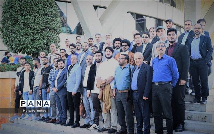 بازدید مهمانان ششمین اجلاس بین‌المللی همبستگی با کودکان و نوجوانان فلسطین از برج میلاد تهران