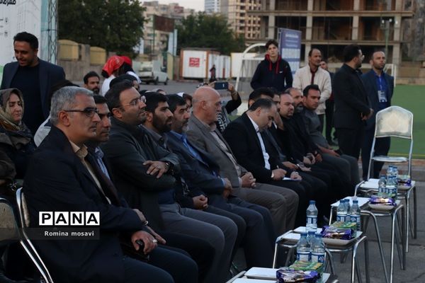 اختتامیه مسابقات بهکاپ