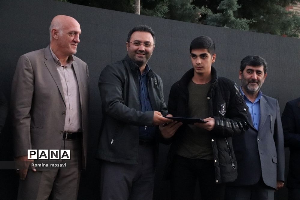 اختتامیه مسابقات بهکاپ