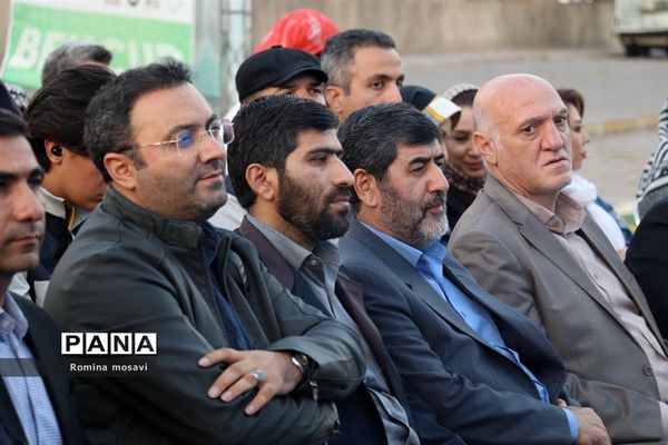 اختتامیه مسابقات بهکاپ