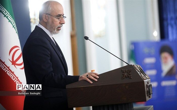 کنعانی: ایران هیچ‌گاه نمی‌خواهد از صلح و تحقق آن سوء استفاده شود