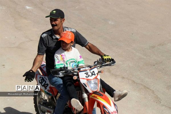 برگزاری لیگ استانی مسابقات موتورکراس در اردکان