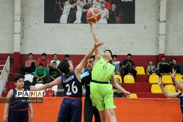 روز آخر مسابقات مینی بسکتبال استان قم