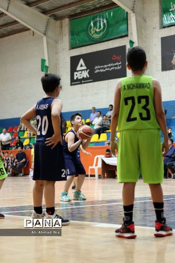 روز آخر مسابقات مینی بسکتبال استان قم