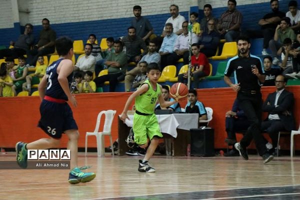 روز آخر مسابقات مینی بسکتبال استان قم
