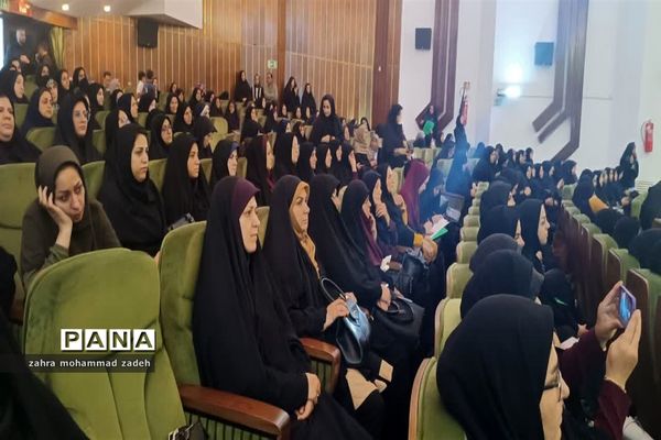 اجتماع فرهنگیان شاهد دیار علویان در محمودآباد