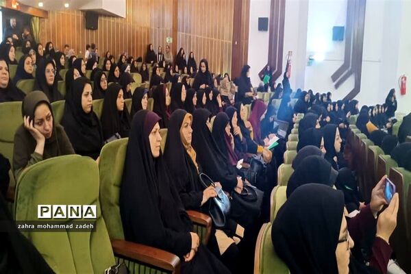 اجتماع فرهنگیان شاهد دیار علویان در محمودآباد