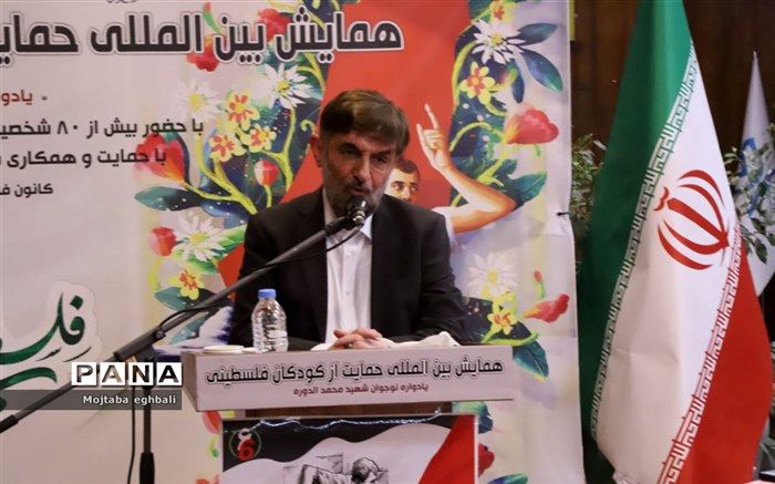 آنچه بر مردم فلسطین می‌گذرد قصه‌گو و زینب زمان ندارد