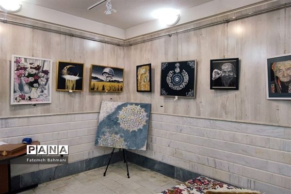 نمایشگاه توانمندی‌های روستایی در شهرستان محلات