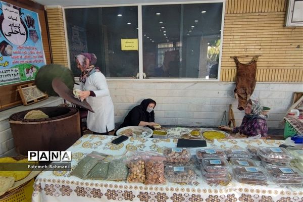 نمایشگاه توانمندی‌های روستایی در شهرستان محلات