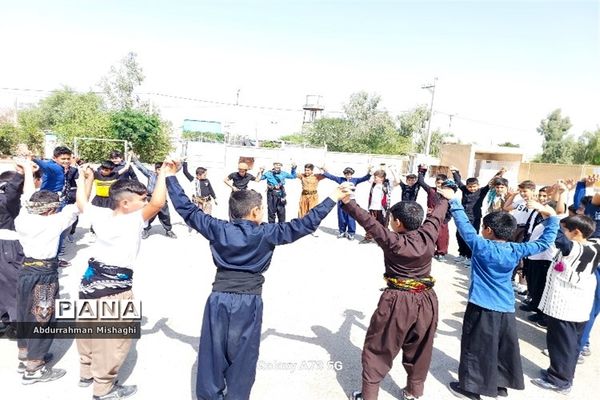 برگزاری روز روستا و عشایر در مدارس اندیمشک