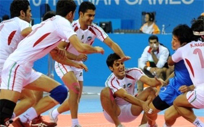 تیم کبدی ایران نایب قهرمان آسیا شد