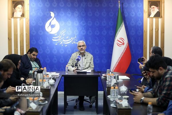 نشست خبری رئیس سازمان ملی تعلیم و تربیت کودک
