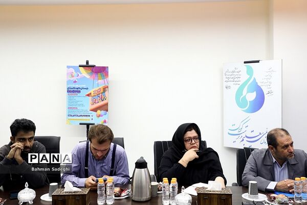 نشست خبری رئیس سازمان ملی تعلیم و تربیت کودک