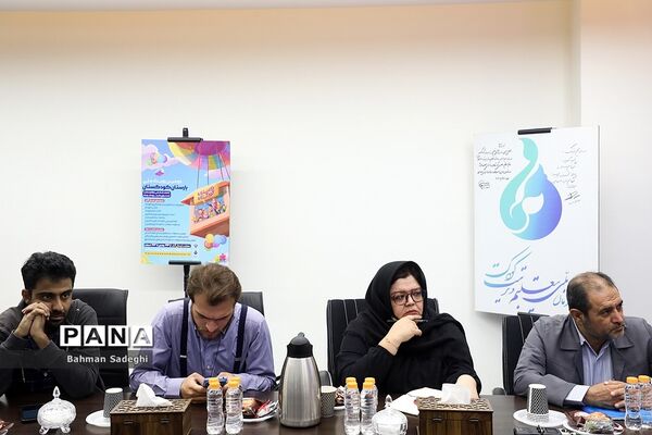 نشست خبری رئیس سازمان ملی تعلیم و تربیت کودک