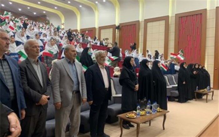 برگزاری جشن سلاله‌ها ویژه کودکان و نونهالان در اردبیل