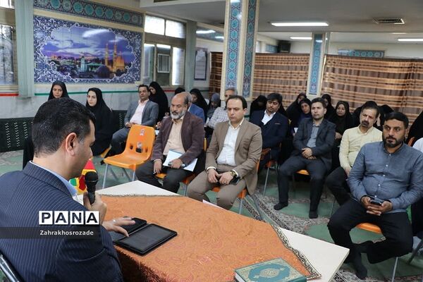 برگزاری جلسه توجیهی مدیران جدید الانتصاب آموزش و پرورش ناحیه دو شهرری