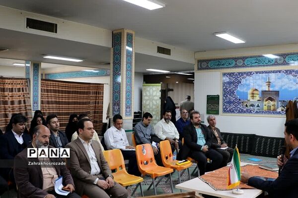 برگزاری جلسه توجیهی مدیران جدید الانتصاب آموزش و پرورش ناحیه دو شهرری