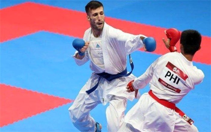 ‌مهدی‌زاده از رسیدن به برنز کاراته بازماند