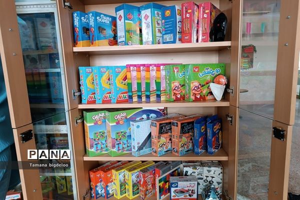 افتتاح اتاق‌ بازی و یادگیری در مدرسه توفیق شهرستان رباط‌کریم