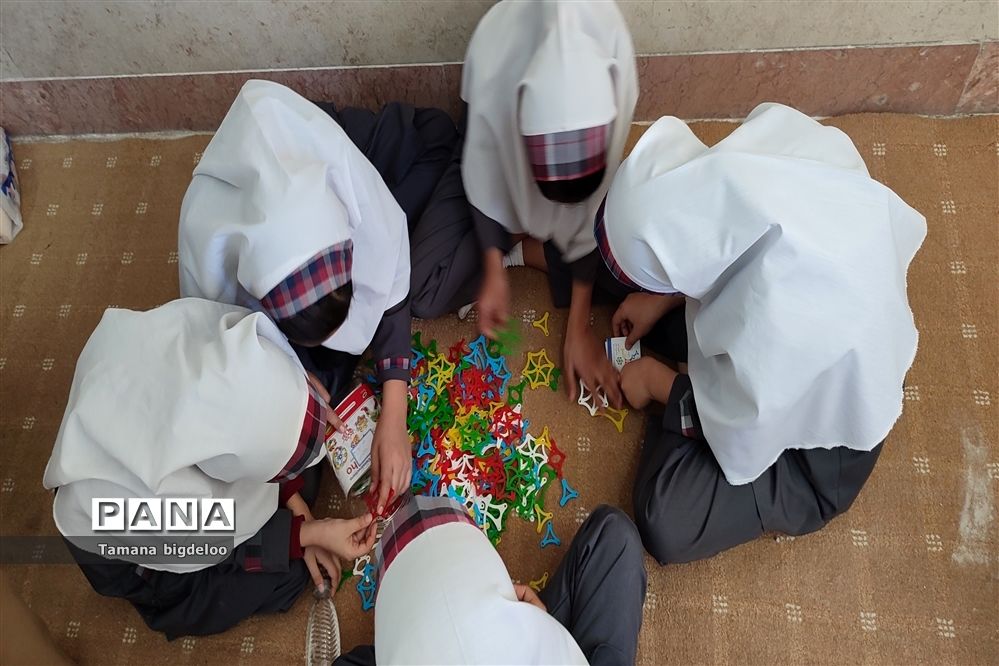 افتتاح اتاق‌ بازی و یادگیری در مدرسه توفیق شهرستان رباط‌کریم