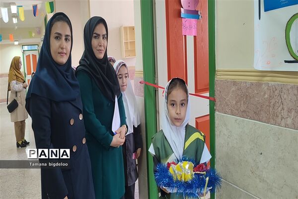 افتتاح اتاق‌ بازی و یادگیری در مدرسه توفیق شهرستان رباط‌کریم