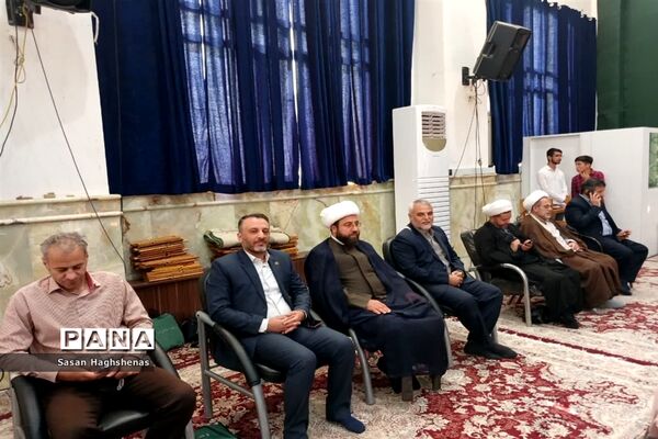 مراسم «نورچشم» ویژه آغازنمازجماعت درمدارس اسلامشهر