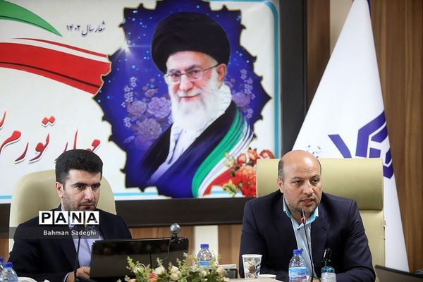 مراسم تودیع و معارفه مدیرکل دفتر تربیت‌بدنی و فعالیت‌های ورزشی و رئیس فدارسیون ورزش‌ دانش‌آموزی